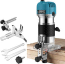 Tupia Elétrica TrimLine - 800W - 30000RPM , Corta, entalha, molda e refina.