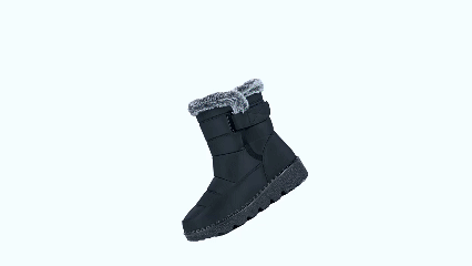 Bota de inverno feminina SnowHug - Design moderno, conforto térmico, impermeável e antiderrapante
