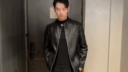 Jaqueta LANE JT Motoqueiro - Couro sintético resistente, leve e estilosa para todas as estações