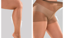 Kit de 3 meia-calças SIZE BONAS - Você mais elegante e sensual sem medo de rasgar.