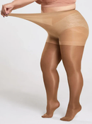 Kit de 3 meia-calças SIZE BONAS - Você mais elegante e sensual sem medo de rasgar.