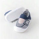 Tênis Meia Infantil Antiderrapante Coccolino - Conforto pensado para o pezinho do seu bebê