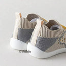 Tênis Meia Infantil Antiderrapante Coccolino - Conforto pensado para o pezinho do seu bebê