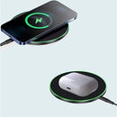 Carregador Sem Fio Fast Charger - Ultrarrápido e Compacto