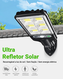 Refletor Solar LED Alto Sustentável - Ultra Refletor - Praticidade e economia pra todo dia.