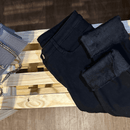Calça Feminina Jeans Glacier com Pelúcia Interna - Conforto térmico, liberdade e beleza para seu shape