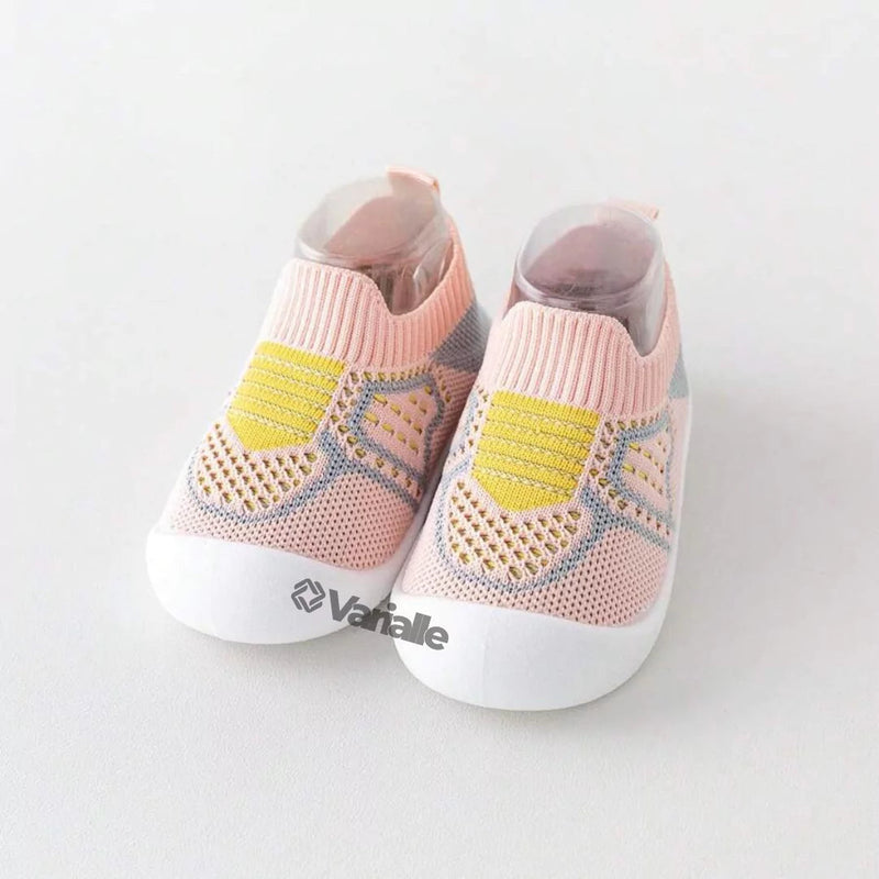 Tênis Meia Infantil Antiderrapante Coccolino - Conforto pensado para o pezinho do seu bebê