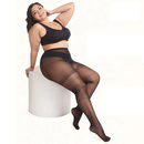 Kit de 3 meia-calças SIZE BONAS - Você mais elegante e sensual sem medo de rasgar.