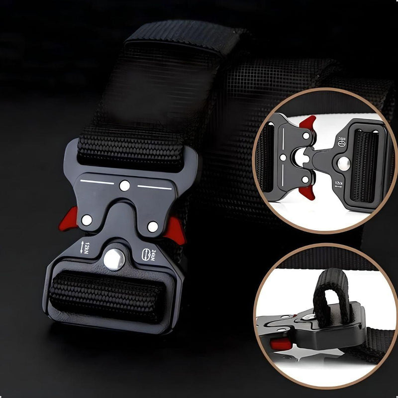 Cinto Tático ForceLock - Força, desempenho e versatilidade com visual militar