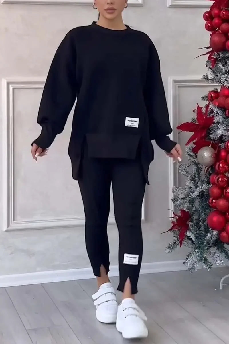 Conjunto Moleton Liora - Conforto, liberdade e elegância no dia-a-dia