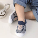 Tênis Meia Infantil Antiderrapante Coccolino - Conforto pensado para o pezinho do seu bebê