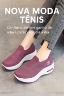 Tênis Ortopédico Feminino Confort All Flex - Estilo, leveza e conforto aos seus pés.