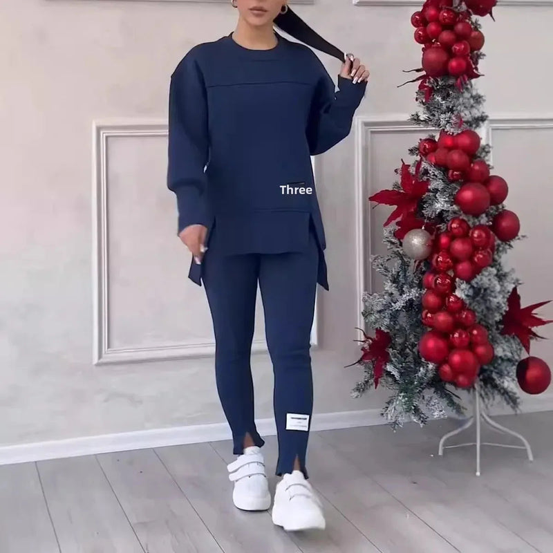 Conjunto Moleton Liora - Conforto, liberdade e elegância no dia-a-dia