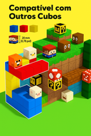 Blocos Magnéticos para construção - Criatividade, foco e pensamento longe do vício digital