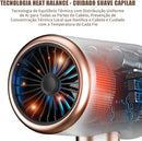 Secador Pro Lisséa - Seu cabelo seco mais rápido com mais brilho e maciez.