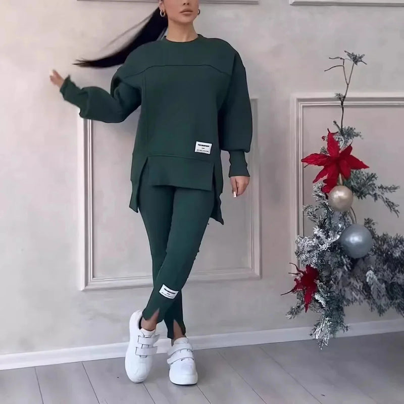 Conjunto Moleton Liora - Conforto, liberdade e elegância no dia-a-dia