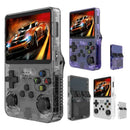 4 em 1 - Estojo Case Arm + vidro temperado p/ Game Console R36S - Segurança e alta proteção