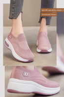 Tênis Ortopédico Feminino Confort All Flex - Estilo, leveza e conforto aos seus pés.