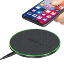Carregador Sem Fio Fast Charger - Ultrarrápido e Compacto