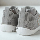 Tênis Meia Infantil Antiderrapante Coccolino - Conforto pensado para o pezinho do seu bebê