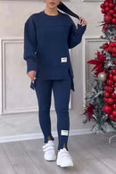 Conjunto Moleton Liora - Conforto, liberdade e elegância no dia-a-dia