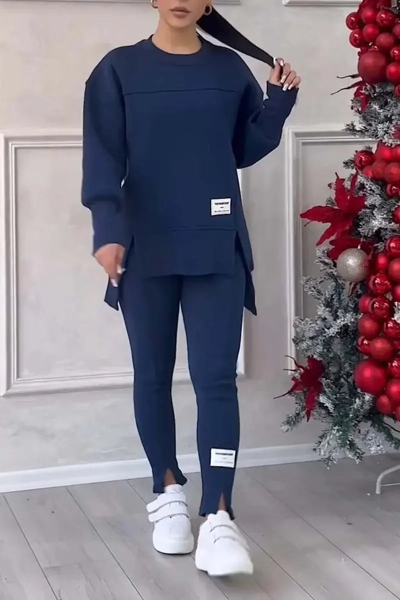 Conjunto Moleton Liora - Conforto, liberdade e elegância no dia-a-dia