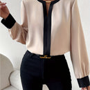 Blusa Elegance Pearl - Sofisticação, leveza e caimento perfeito sem transparência