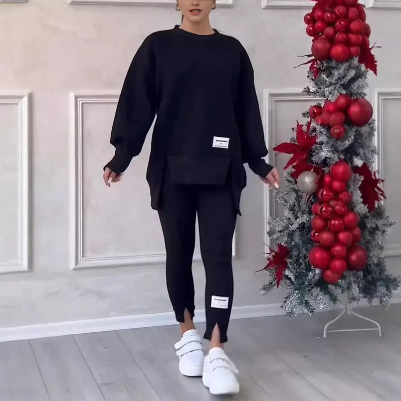 Conjunto Moleton Liora - Conforto, liberdade e elegância no dia-a-dia