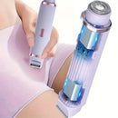 Máquina Depilatória Elétrica SoftSkin - Portátil e potente sem agressões a pele.