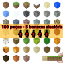 Blocos Magnéticos para construção - Criatividade, foco e pensamento longe do vício digital