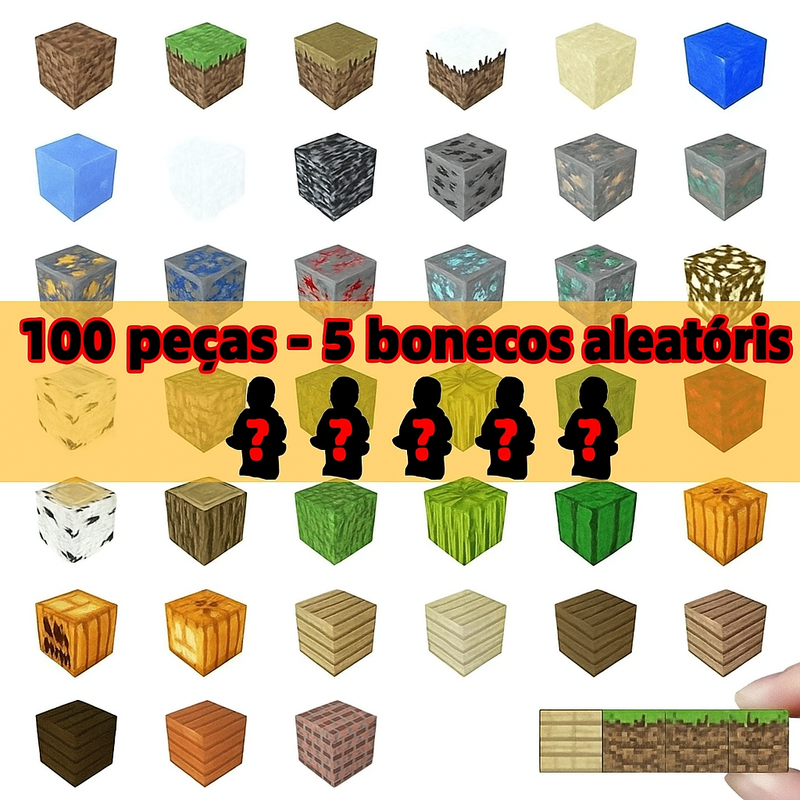 Blocos Magnéticos para construção - Criatividade, foco e pensamento longe do vício digital