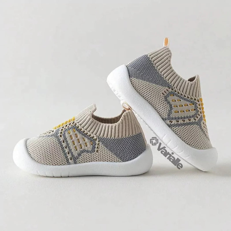 Tênis Meia Infantil Antiderrapante Coccolino - Conforto pensado para o pezinho do seu bebê