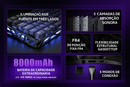 Teclado RGB ShadowKey - Conforto, velocidade com layout moderno e durabilidade
