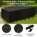 Capa protetora Total Shield Ultra Resistente - Contra chuva, sujeira e mofo