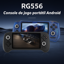 Console portátil RG556 Topgamer - Processador T820 - 8GB RAM - 384 GB de jogos