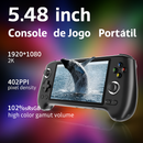 Console portátil RG556 Topgamer - Processador T820 - 8GB RAM - 384 GB de jogos