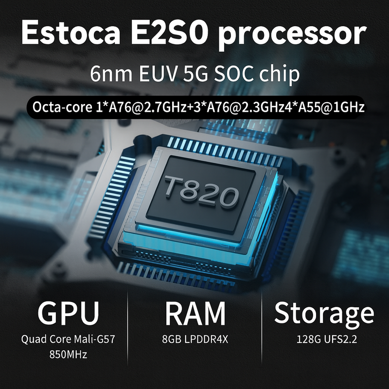 Console portátil RG556 Topgamer - Processador T820 - 8GB RAM - 384 GB de jogos