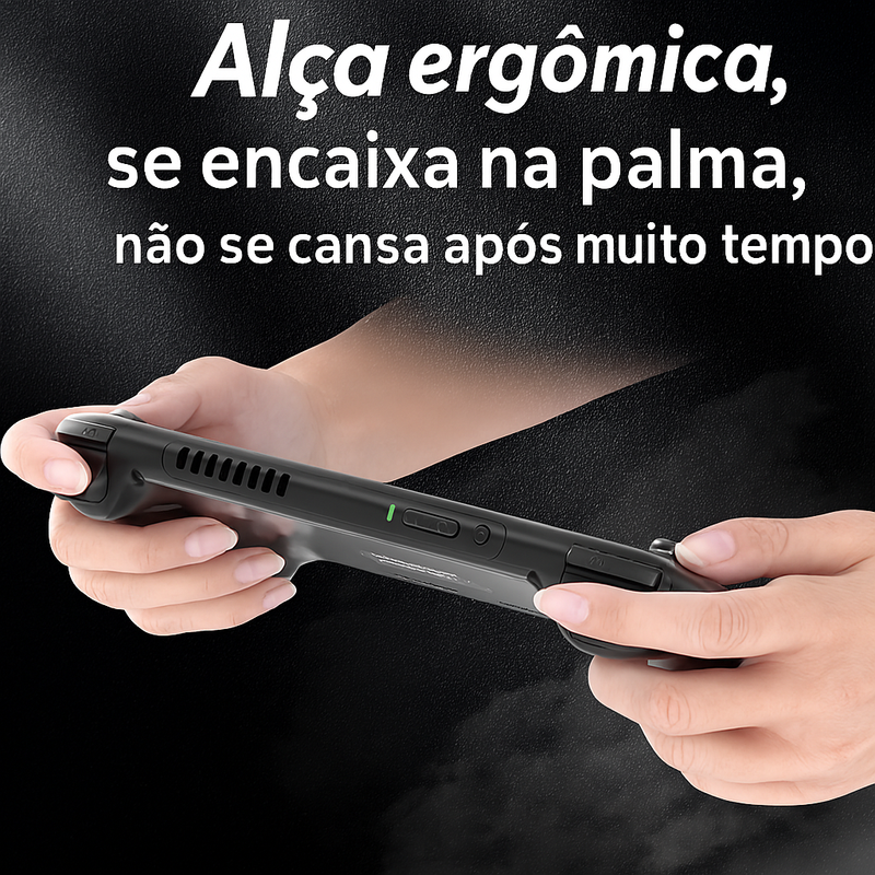 Console portátil RG556 Topgamer - Processador T820 - 8GB RAM - 384 GB de jogos