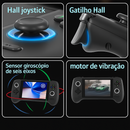 Console portátil RG556 Topgamer - Processador T820 - 8GB RAM - 384 GB de jogos