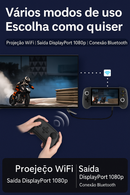 Console portátil RG556 Topgamer - Processador T820 - 8GB RAM - 384 GB de jogos