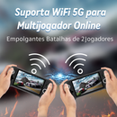 Console portátil RG556 Topgamer - Processador T820 - 8GB RAM - 384 GB de jogos