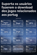 Console portátil RG556 Topgamer - Processador T820 - 8GB RAM - 384 GB de jogos