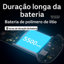 Console portátil RG556 Topgamer - Processador T820 - 8GB RAM - 384 GB de jogos