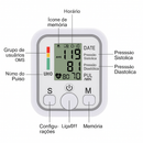 Medidor Digital de Pressão - Praticidade e segurança ao seu alcance a qualquer hora.