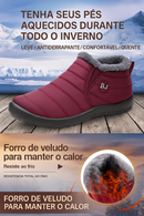 Bota térmica masculina ThermoComfort - Pés aquecidos, leveza e flexíbilidade com look versátil