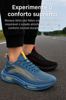 Tênis Masculino UltraGrip - Alta aderência, leveza e pés ventilados para todo seu dia.