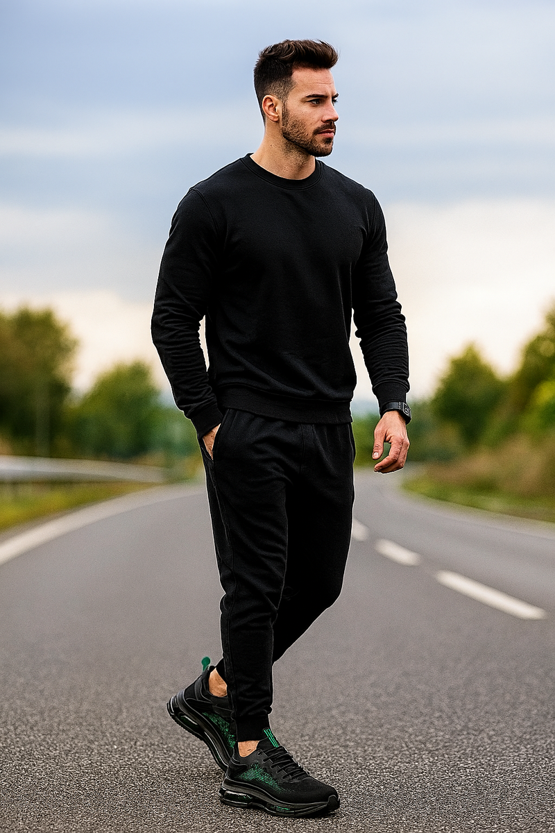 Tênis Masculino UltraGrip - Alta aderência, leveza e pés ventilados para todo seu dia.