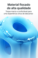Almofada de Viagem Ergonômica 360 Flypilow - Seu melhor companheiro pra todas as jornadas