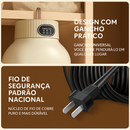 Secador de roupas Smart Dryer elétrico Balashov - Ultravioleta, portátil, compacto e inteligente 110/220V