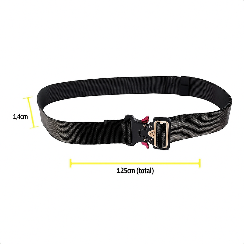 Cinto Tático ForceLock - Força, desempenho e versatilidade com visual militar